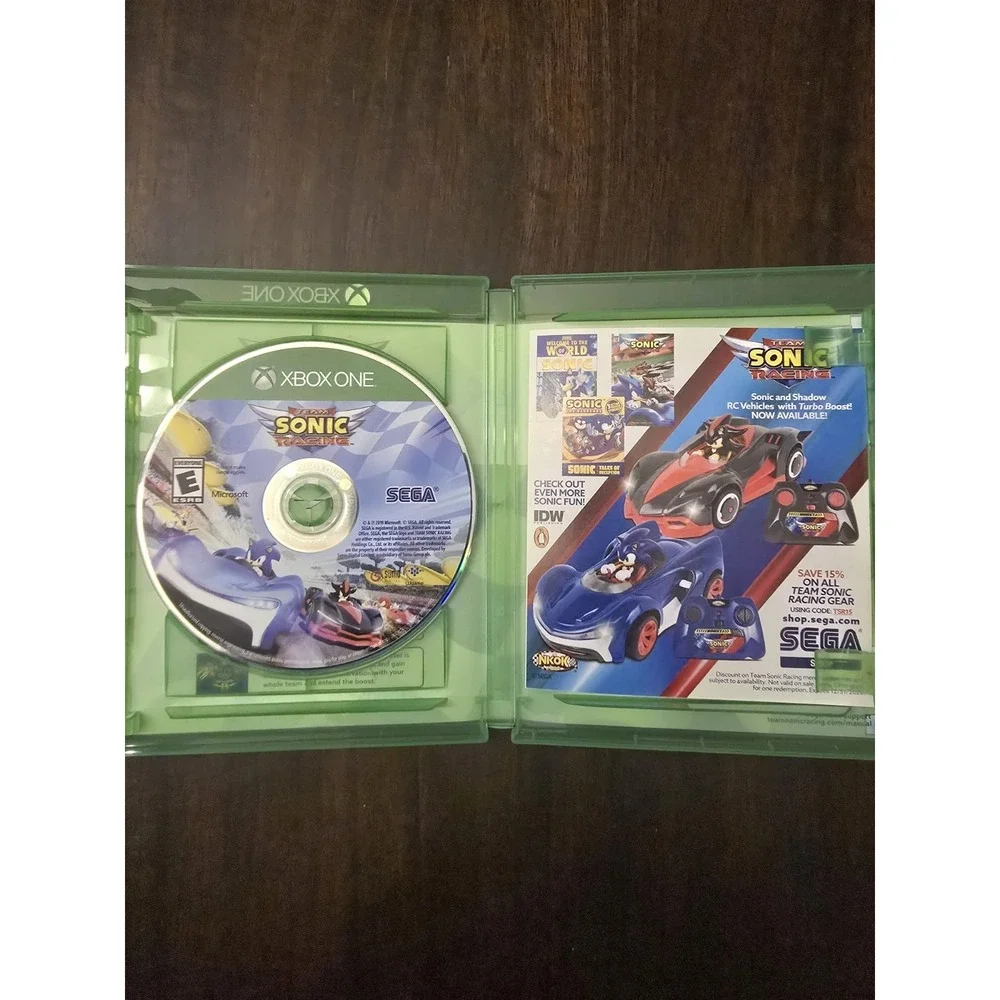 Team Sonic Racing - Microsoft Xbox One